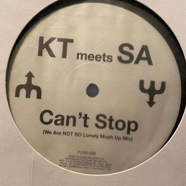 Can't Stop