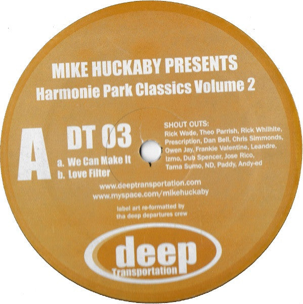 Harmonie Park Classics Volume 2