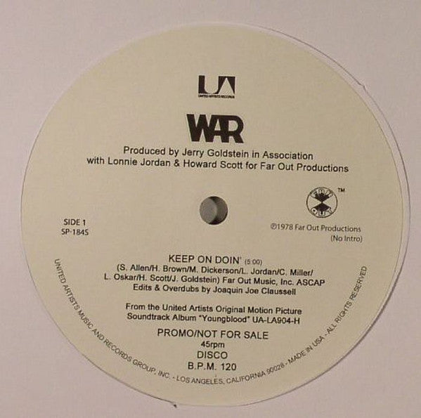 Keep On Doin', The Kingsmen Sigh, Junk Yard