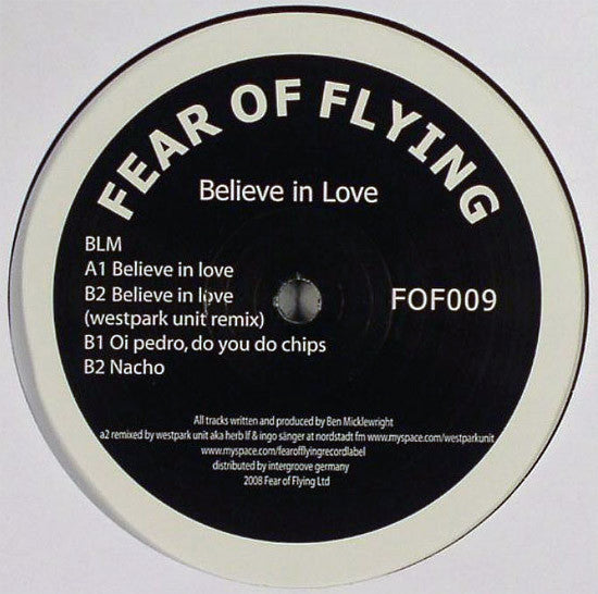 Believe In Love