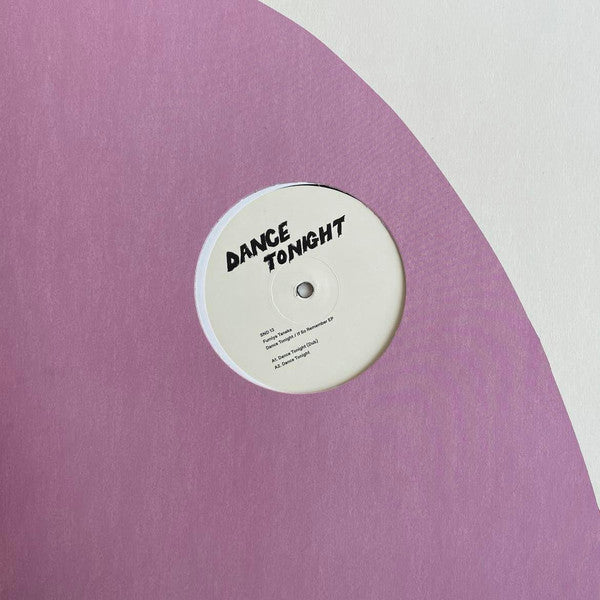 Dance Tonight / If So Remember EP