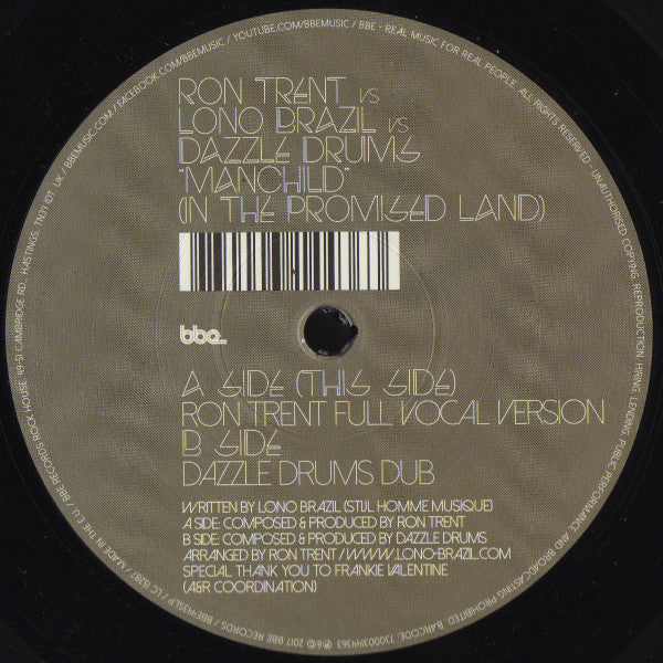 Manchild (In The Promised Land)