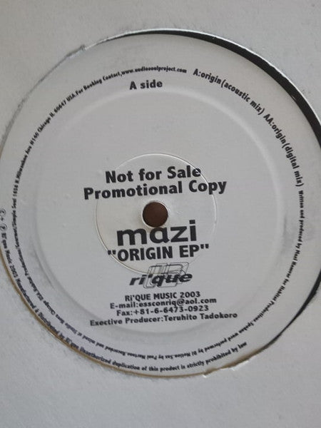 Origin EP