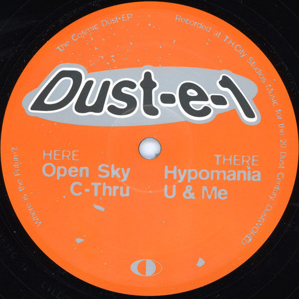 The Cosmic Dust EP