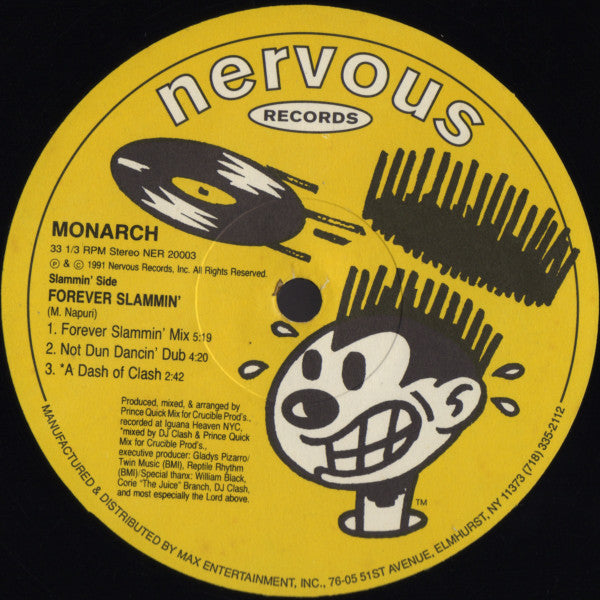 Forever Slammin' / I'll Be Right There