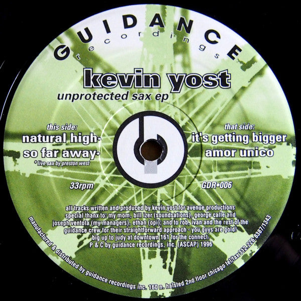 Unprotected Sax EP