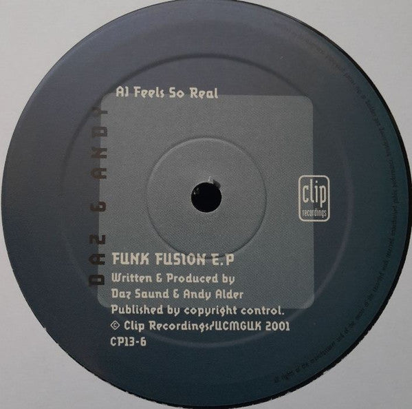 FUNK FUSION E.P – T.E.Q レコードショップ
