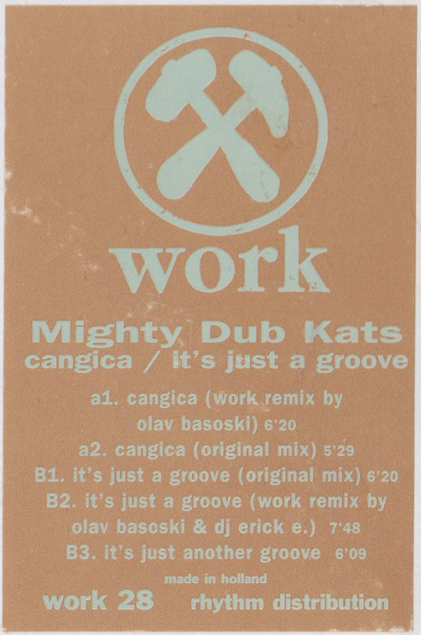 Cangica / It's Just A Groove