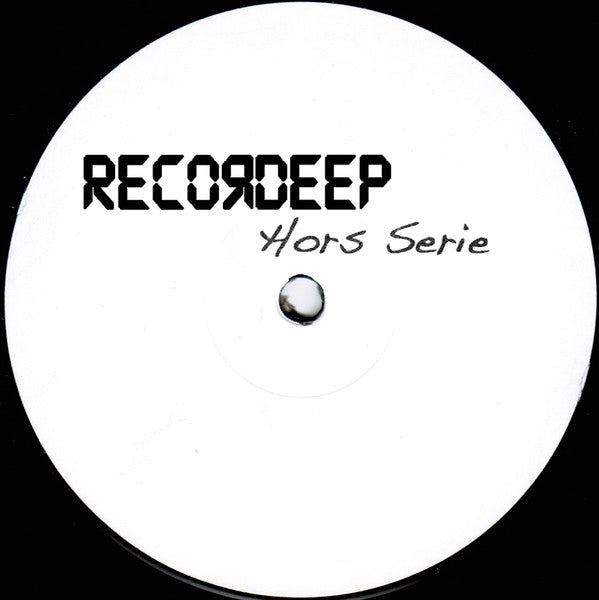 Recordeep Hors Serie 01