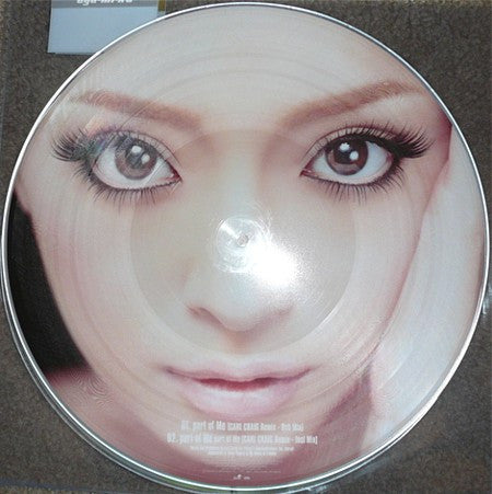 浜崎あゆみ Part Of Me / Decision Carl Craig PART OF ME / DECISION (AYU-MI-X 6) – T.E.Q レコードショップ