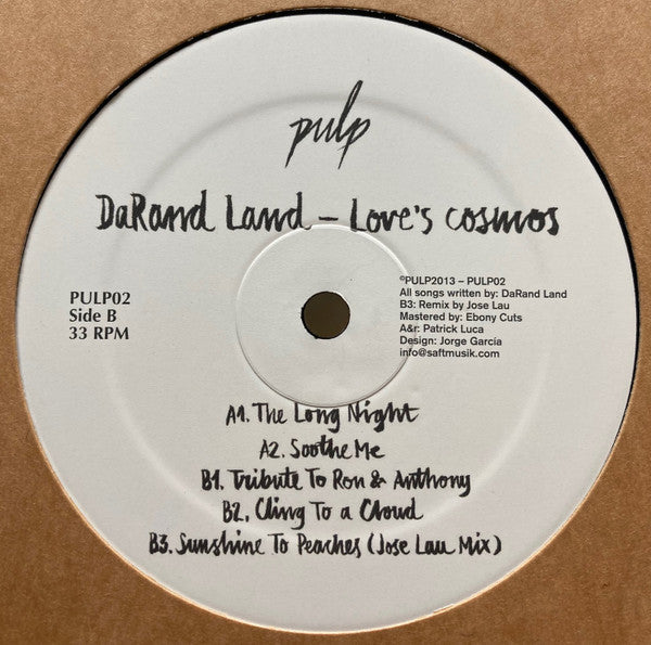 LOVE'S COSMOS – T.E.Q レコードショップ