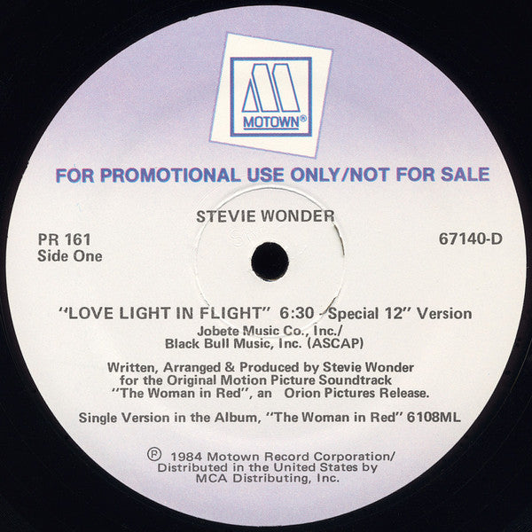 Love Light In Flight