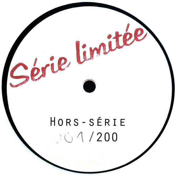 Série Limitée Hors-Série 002