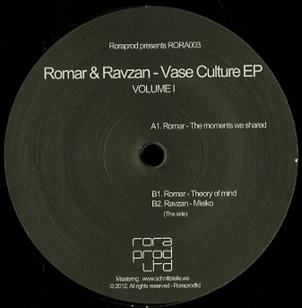 Vase Culture EP (Volume 1)