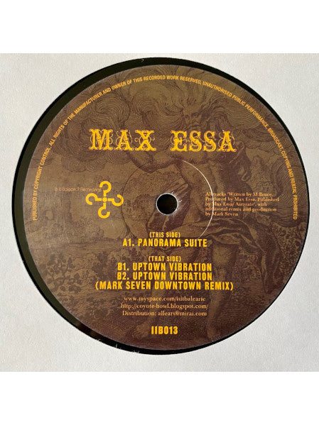 Panorama Suite / Uptown Vibration