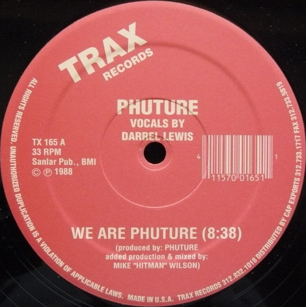 We Are Phuture