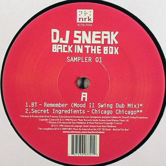 Back In The Box (Sampler 01)