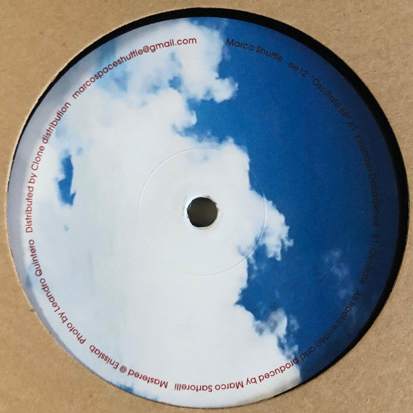 Oscillate EP