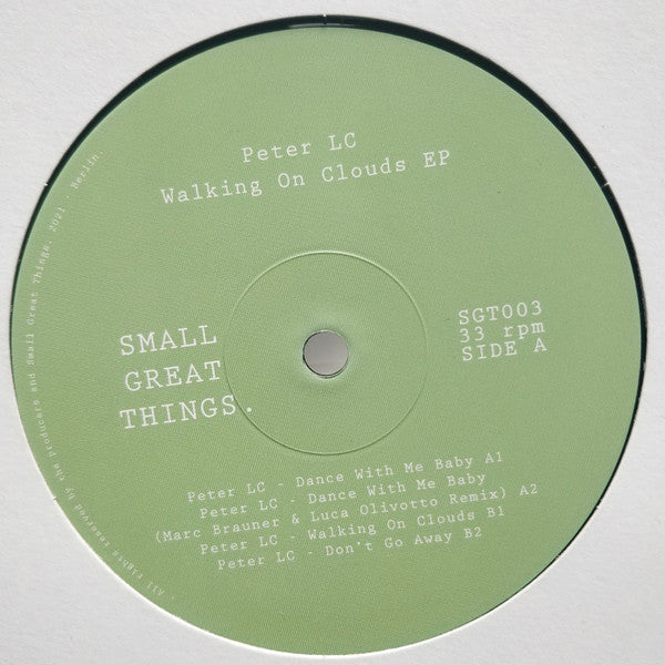 Walking On Clouds EP