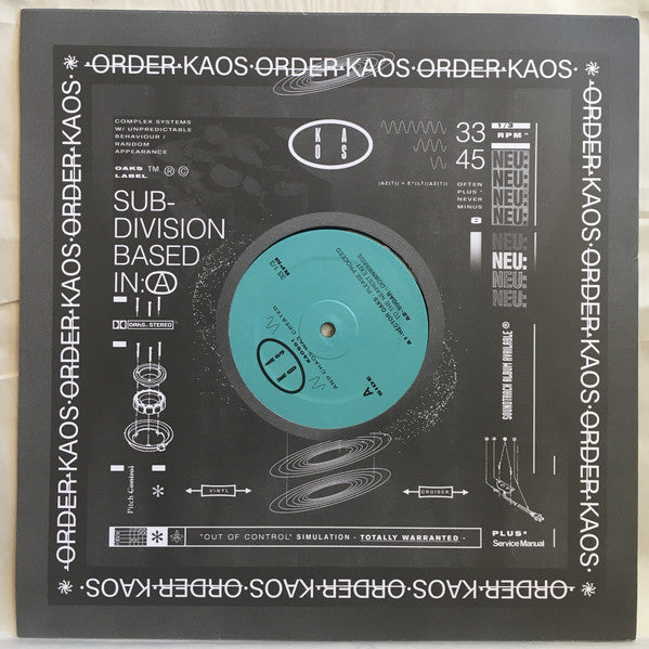 And Chaos Was Created