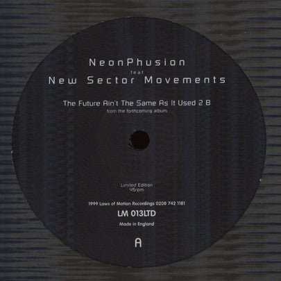 The Future Ain't The Same As It Used 2 B