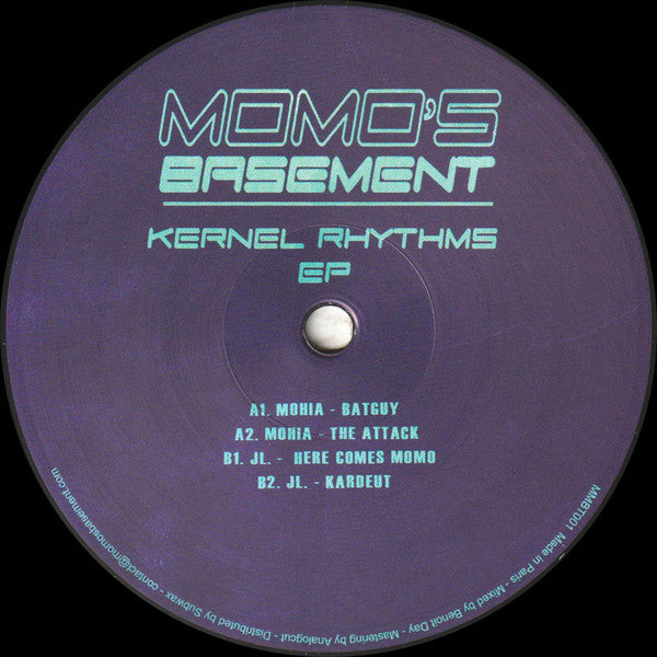 Kernel Rhythms EP