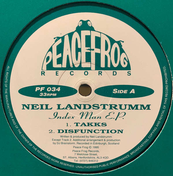 Index Man E.P.