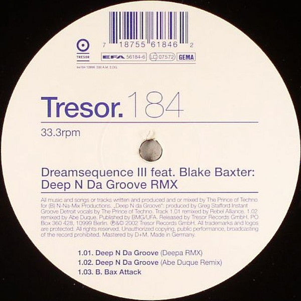 Deep N Da Groove (RMX)