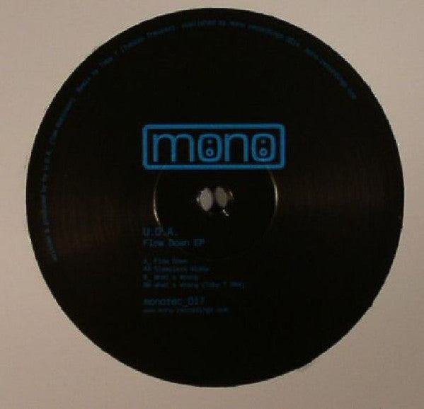 FLOW DOWN EP – T.E.Q レコードショップ