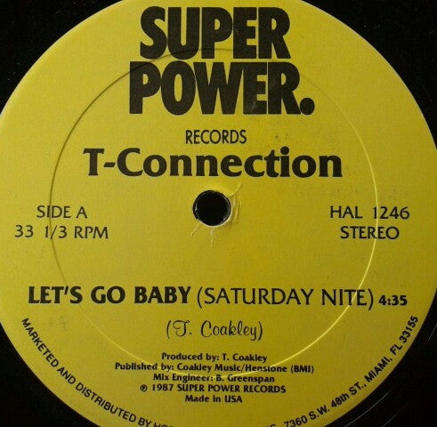 Let's Go Baby (Saturday Nite)