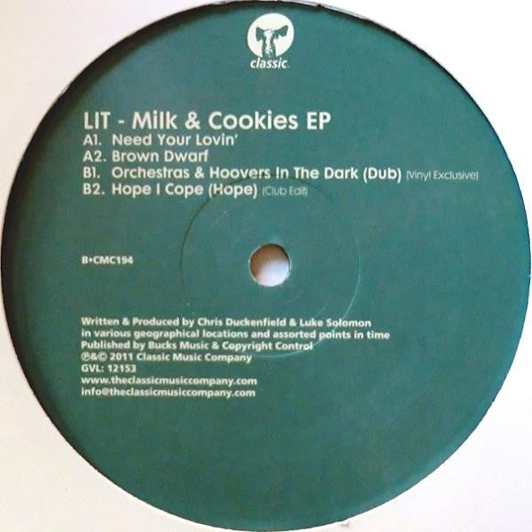 Milk & Cookies EP