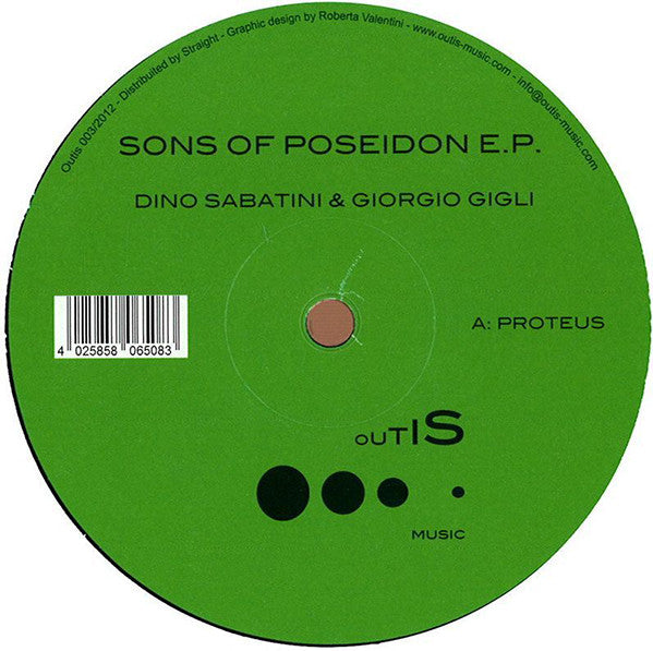 Sons Of Poseidon E.P.