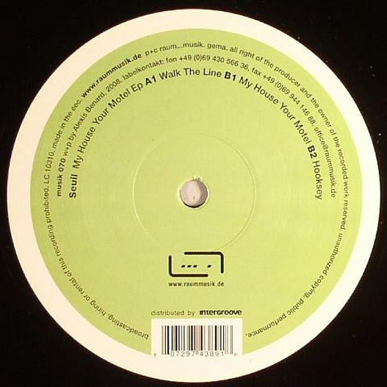 My House Your Motel EP