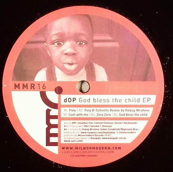 GOD BLESS THE CHILD EP – T.E.Q レコードショップ