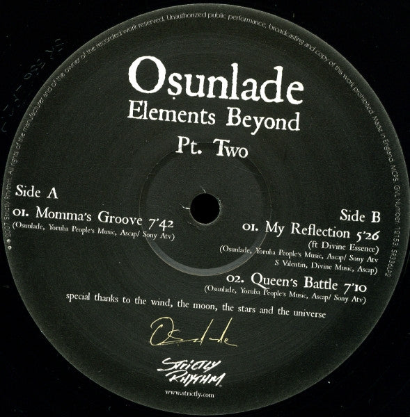 Elements Beyond - Pt. Two