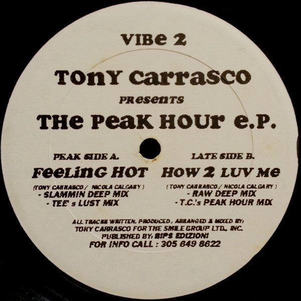 The Peak Hour E.P.