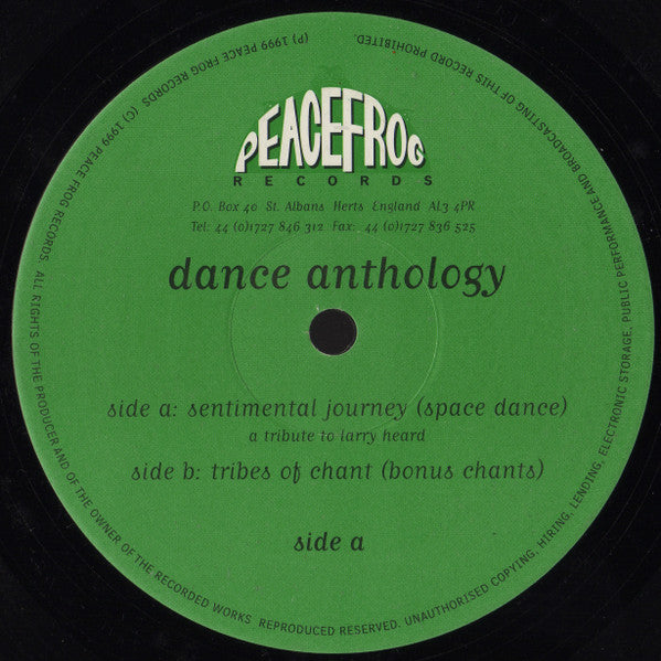 Dance Anthology
