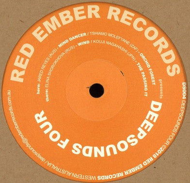 DEEPSOUNDS FOUR – T.E.Q レコードショップ