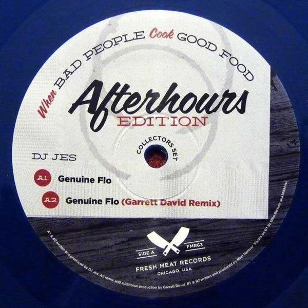 When Bad People Cook Good Food