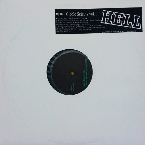 DJ HELL GIGOLO SELECTS-VOL.1 – T.E.Q レコードショップ