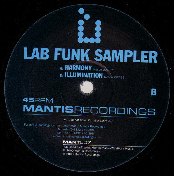 Lab Funk Sampler