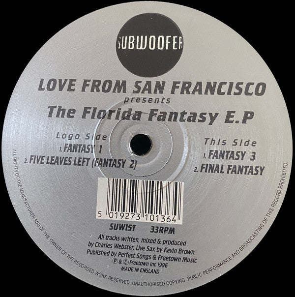The Florida Fantasy E.P