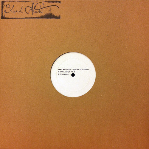 BLANK SLATE 002 – T.E.Q レコードショップ