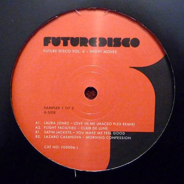 Future Disco Vol. 6 - Night Moves - Sampler 1 Of 2