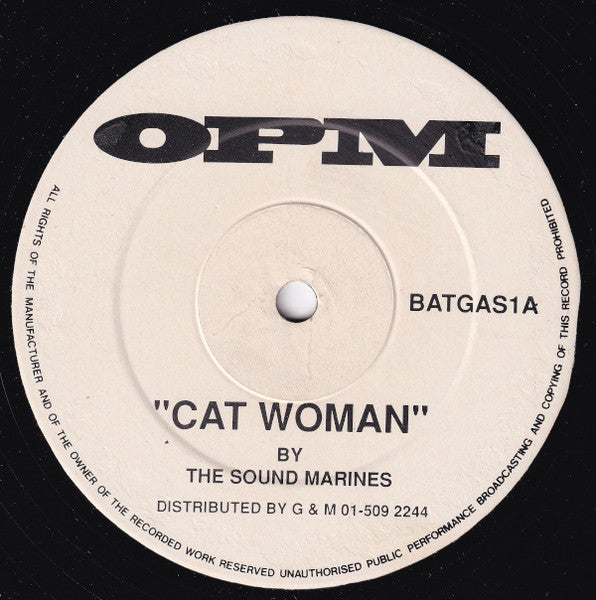 Catwoman / Another Sniff Of Batgas