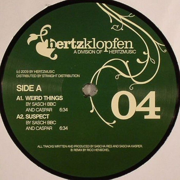 WEIRD THINGS / SUSPECT – T.E.Q レコードショップ