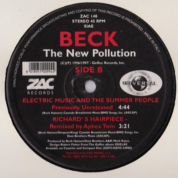 The New Pollution