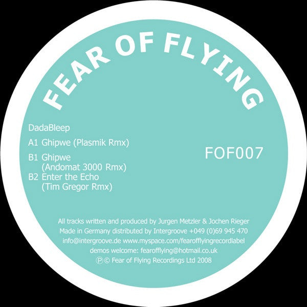 Ghipwe / Enter The Echo Remixes