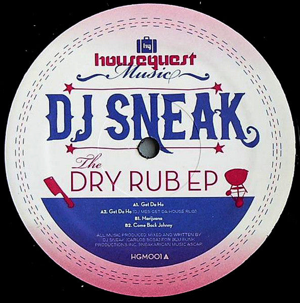 The Dry Rub EP