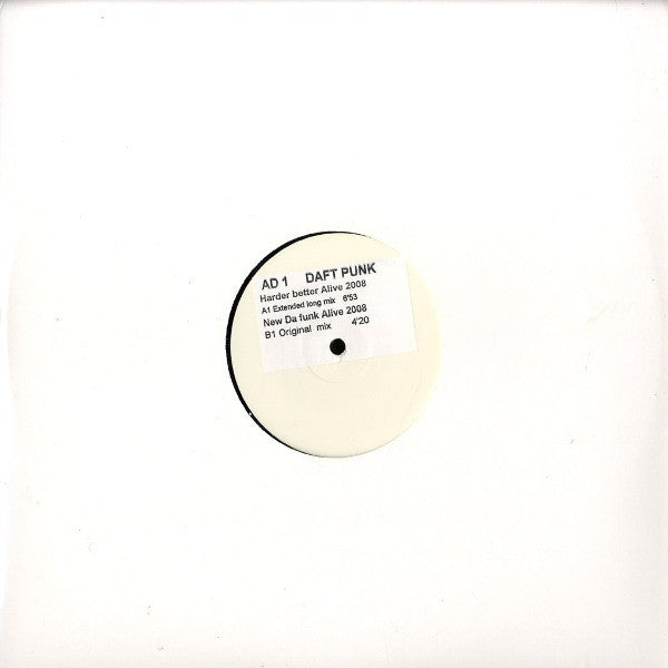 Harder Better Alive 2008